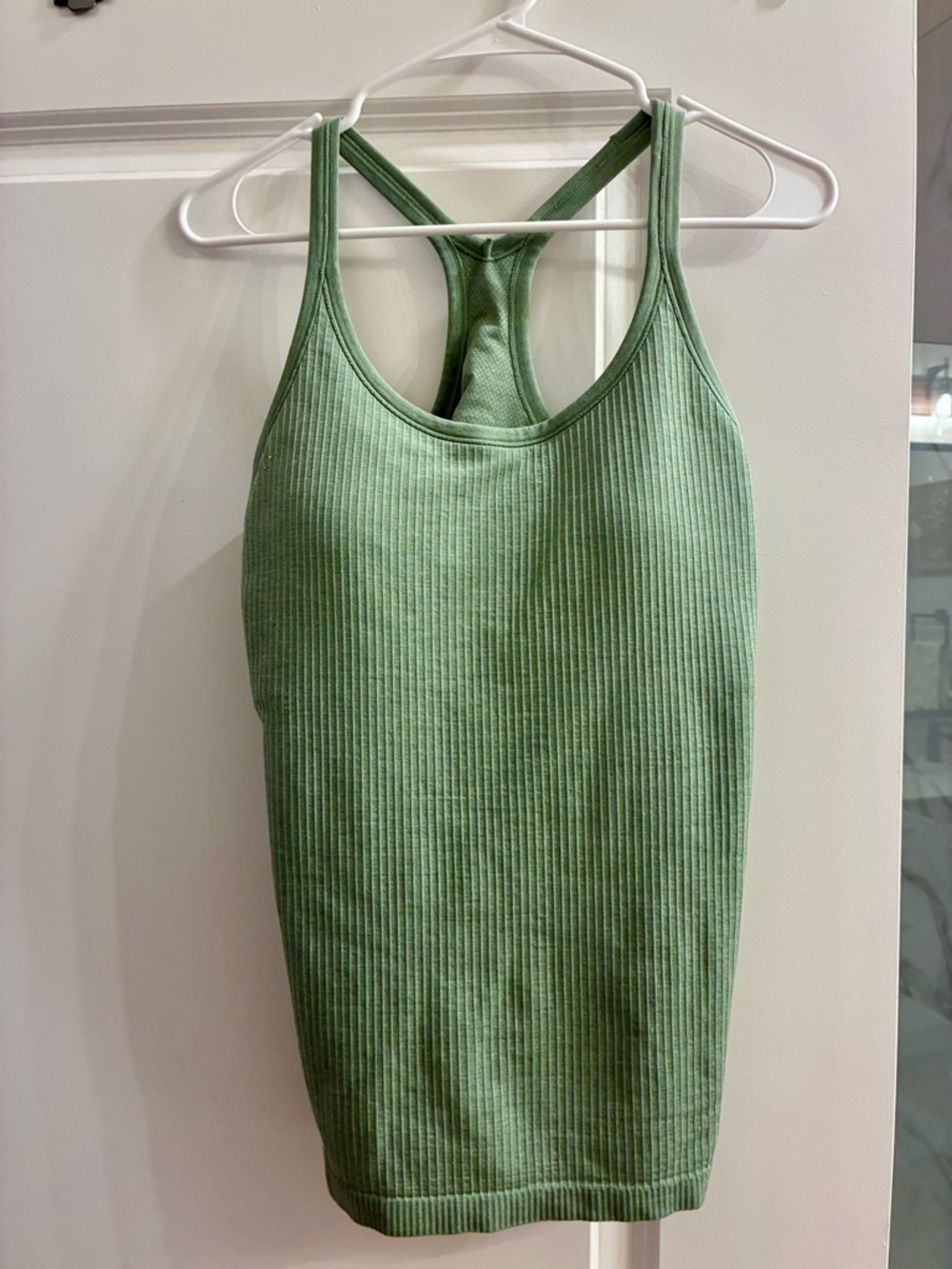 Lululemon size 10 ebb and street racer back tank